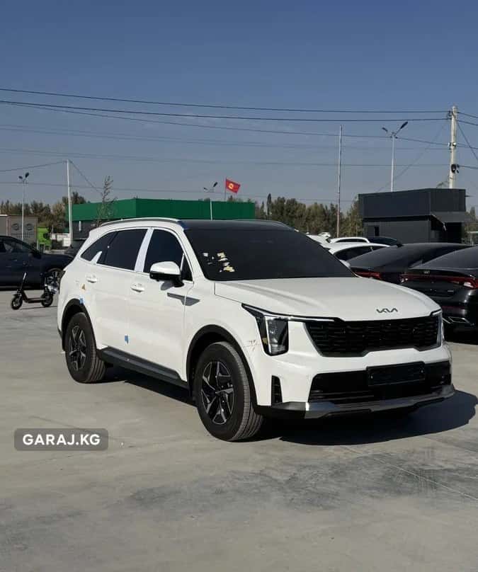 Kia Sorento 2026, Бишкек