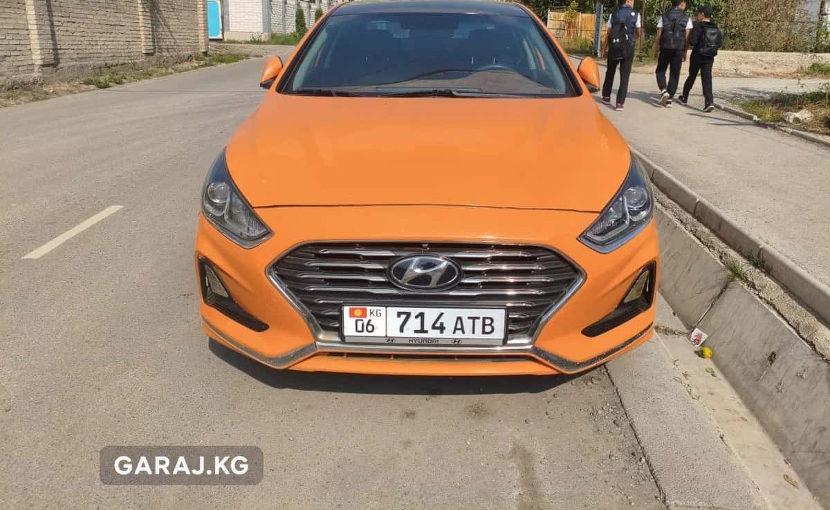 Hyundai Sonata 2019, Ош