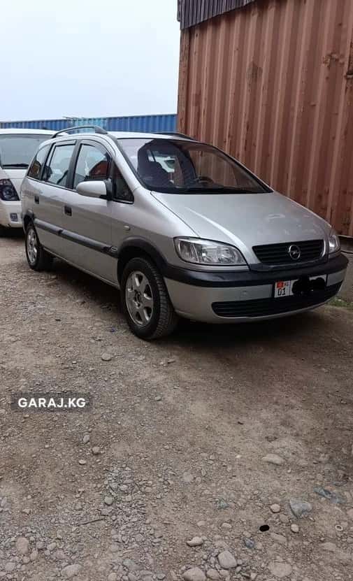 Opel Zafira 2002, Бишкек