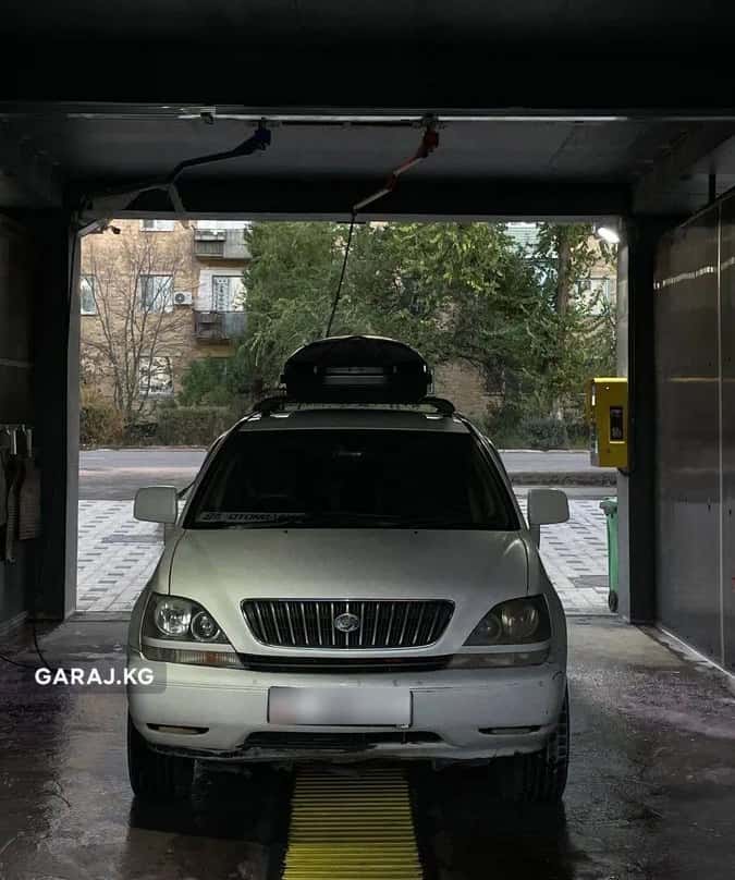 Toyota Harrier 2000, Кара-Балта