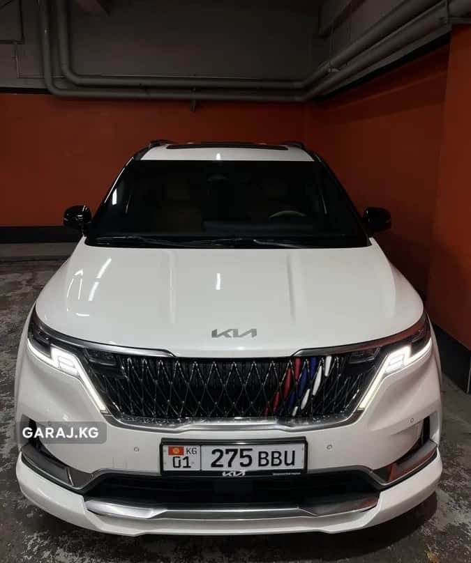 Kia Carnival 2021, Бишкек