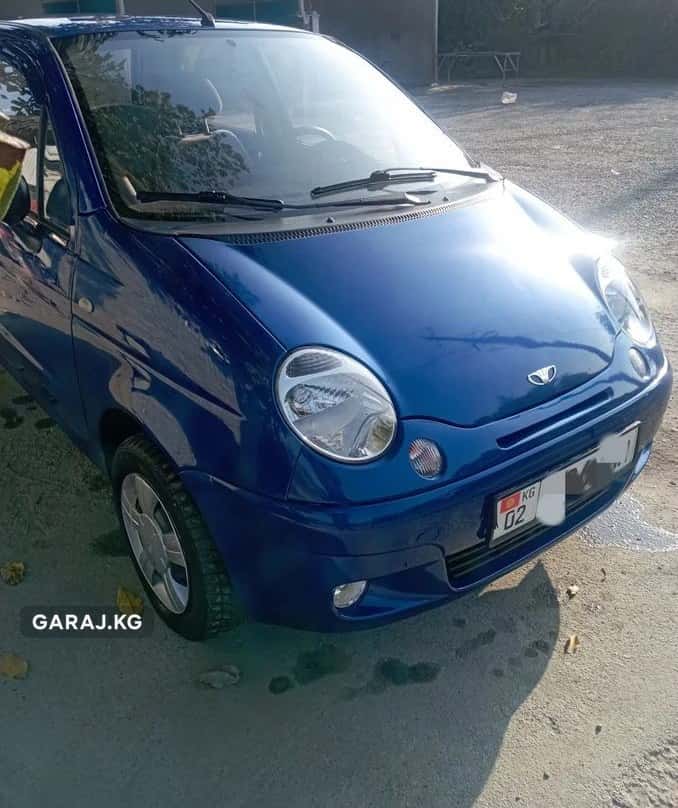 Daewoo Matiz 2014, Ош