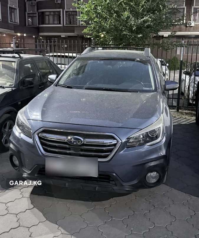 Subaru Outback 2018, Бишкек