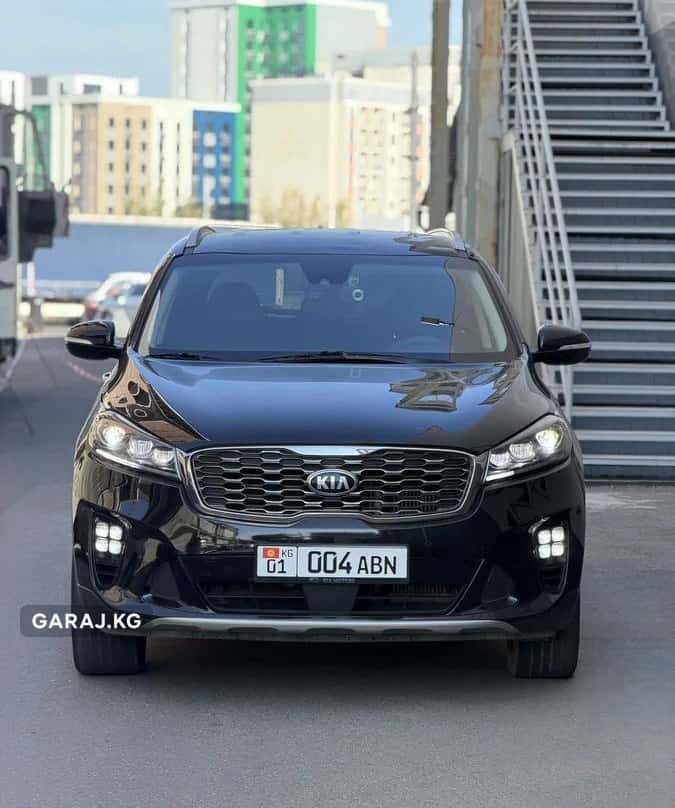Kia Sorento 2019, Бишкек