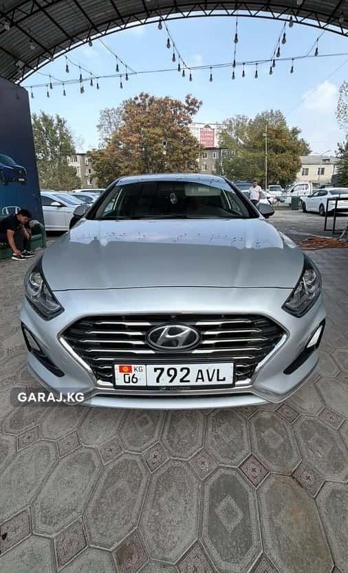 Hyundai Sonata 2018, Ош