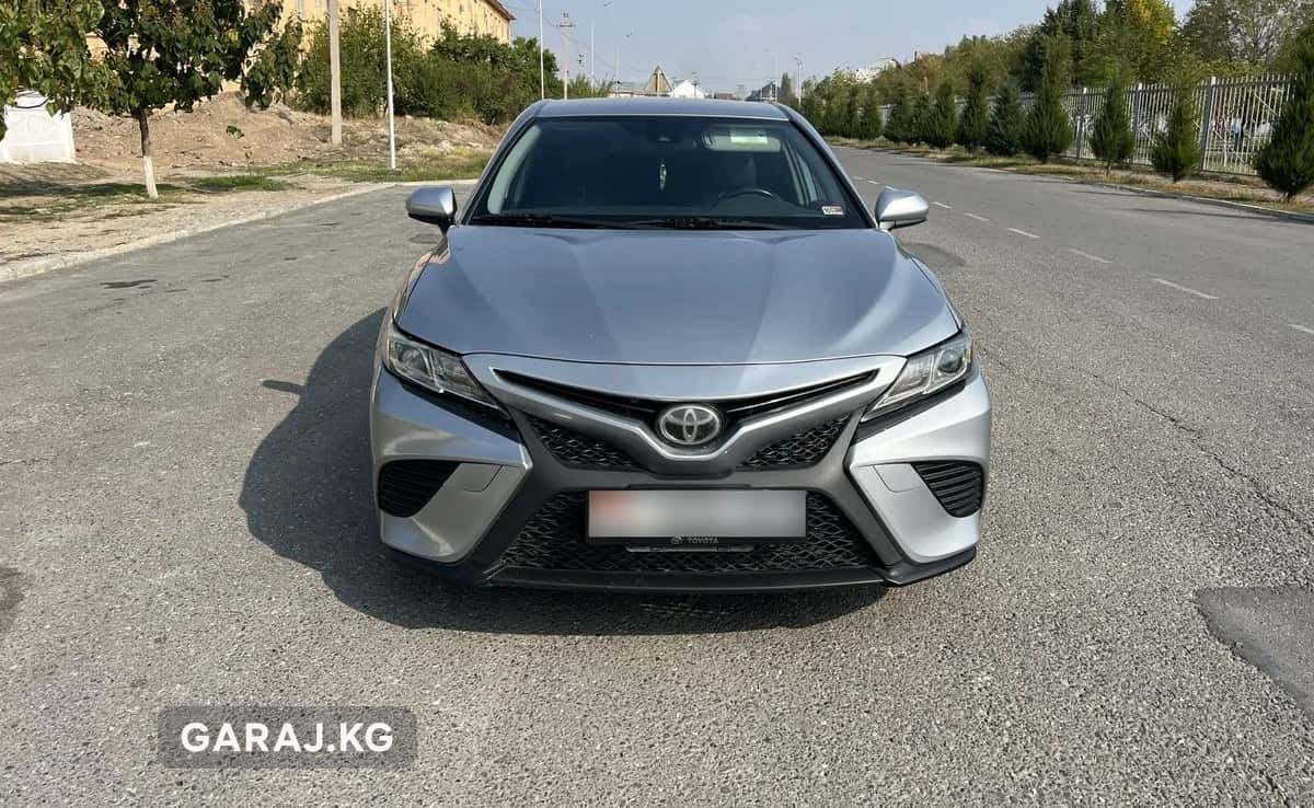 Toyota Camry 2019, Манас (Джалал-Абад)