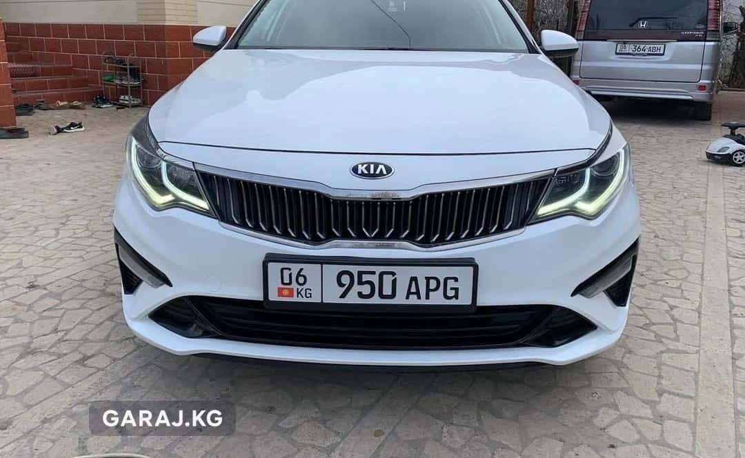 Kia K5 2018, Ош