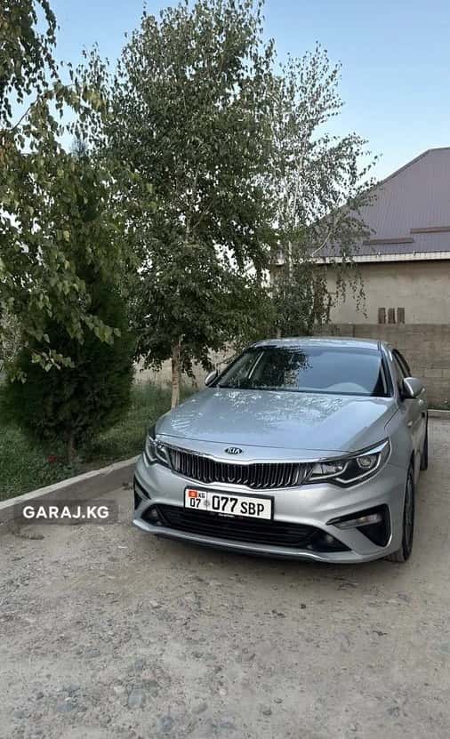Kia K5 2019, Бакай-Ата