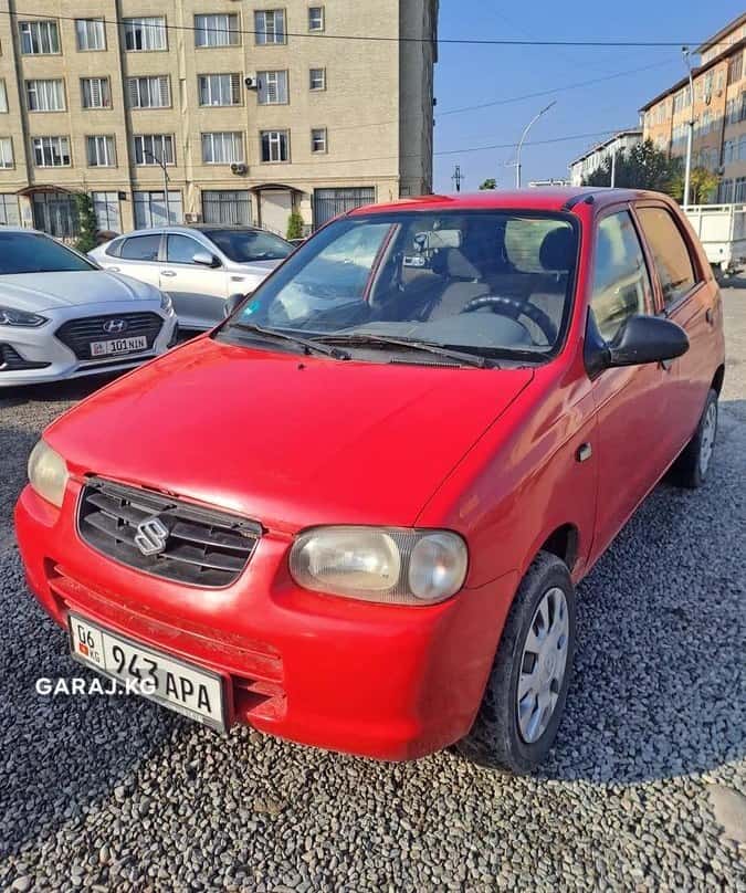 Suzuki Alto 2003, Ош