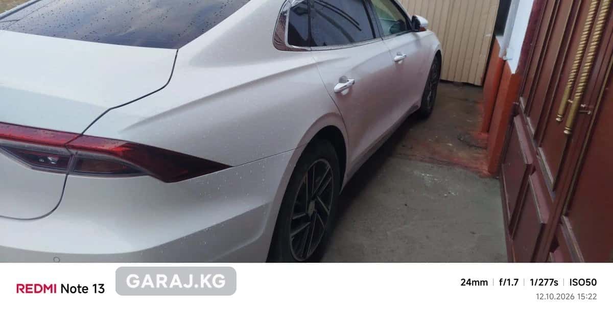 Hyundai Grandeur 2021, Манас (Джалал-Абад)
