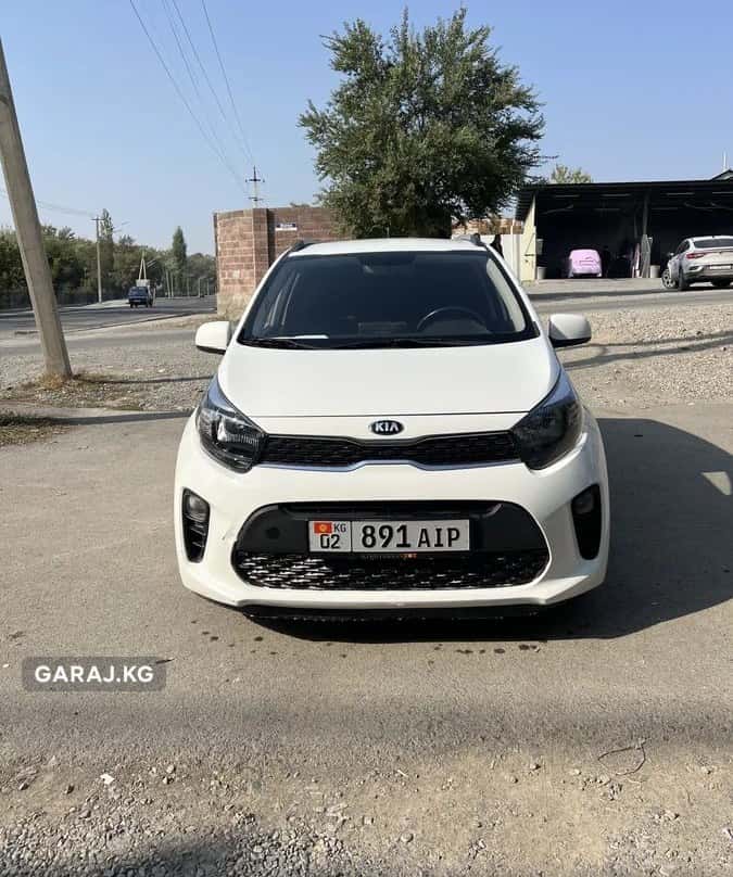 Kia Morning 2018, Ош