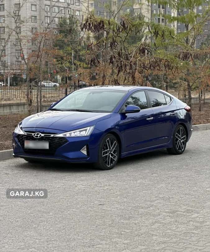Hyundai Avante 2020, Бишкек