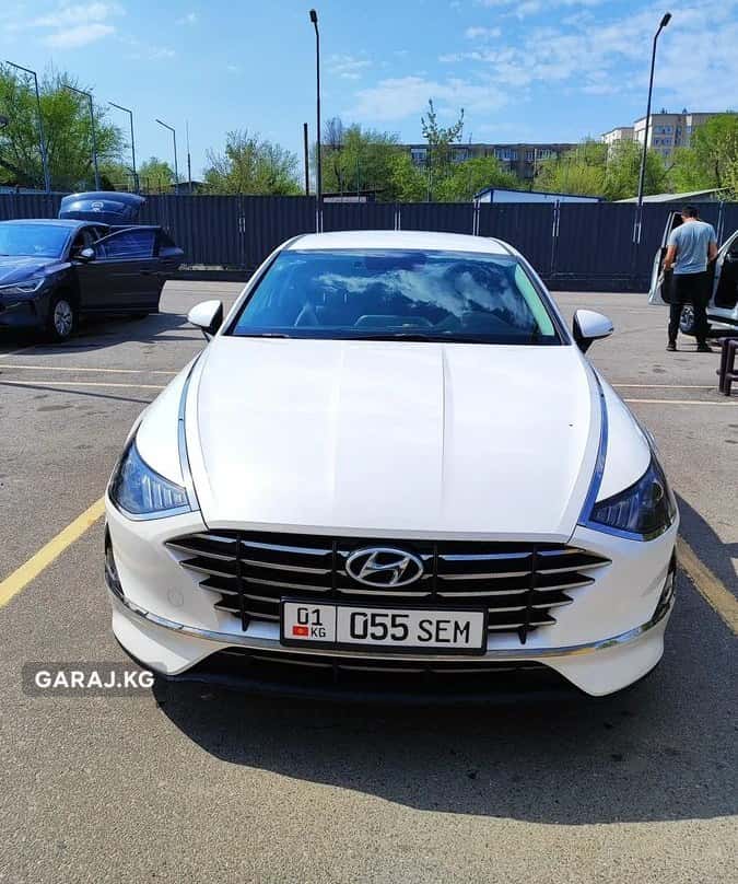 Hyundai Sonata 2019, Бишкек