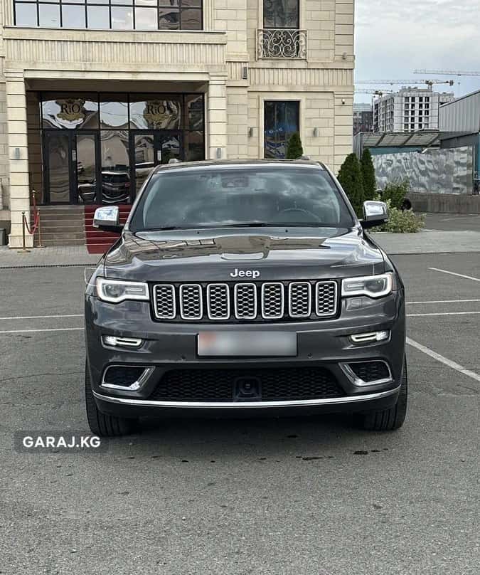 Jeep Grand Cherokee 2020, Бишкек