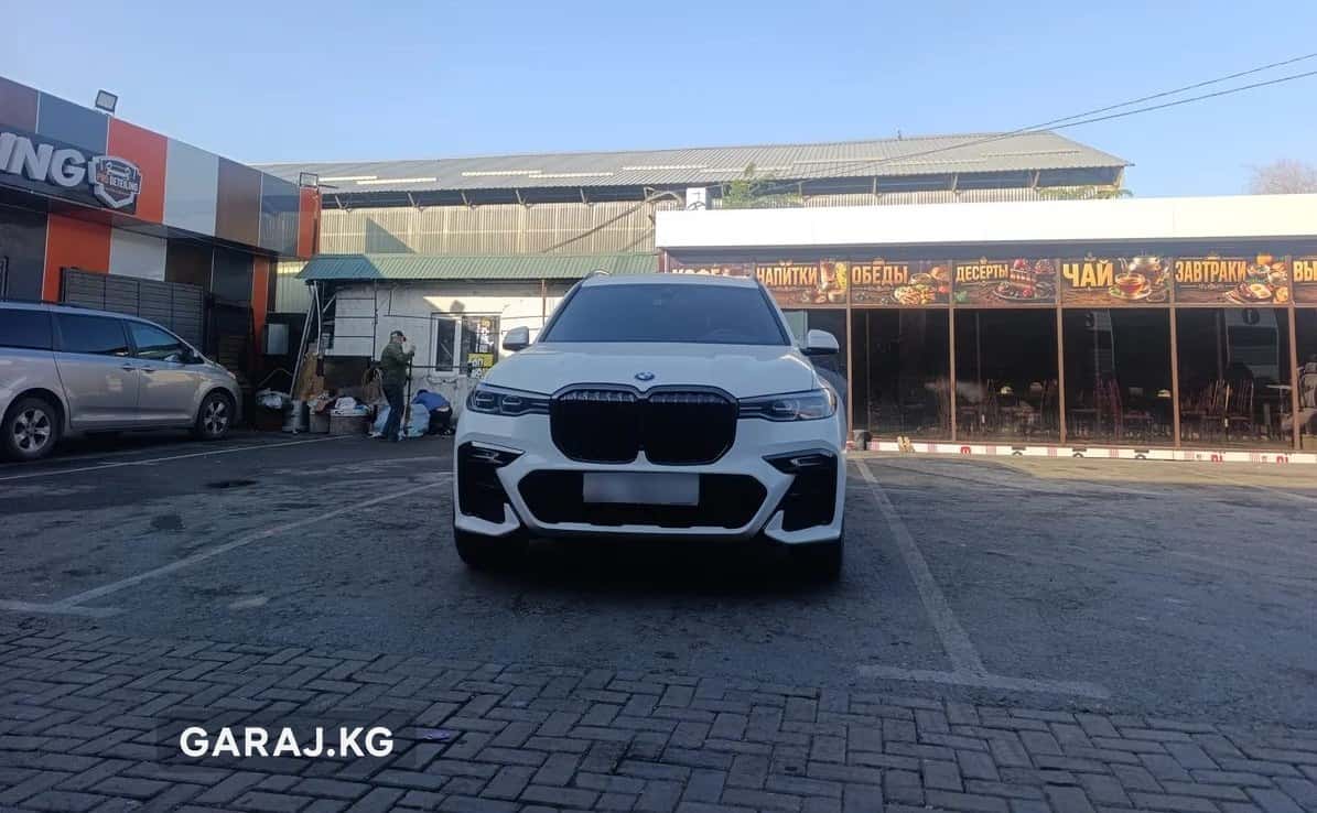 BMW X7 2021, Бишкек
