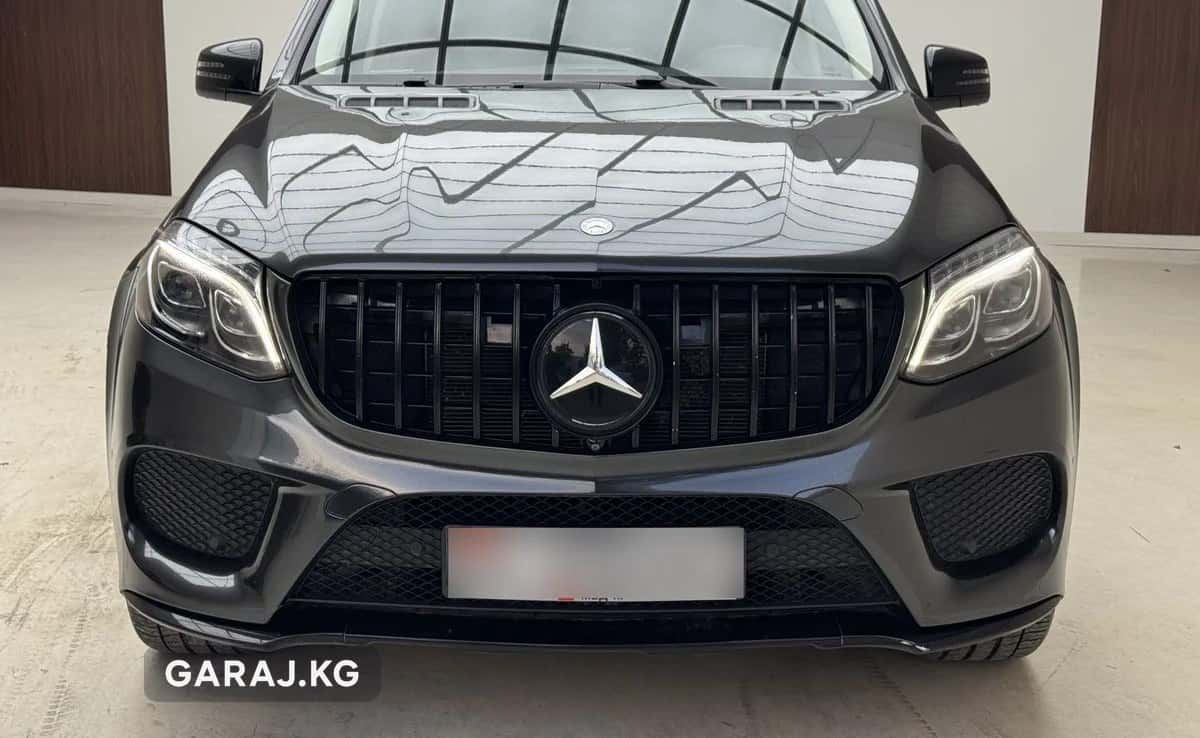 Mercedes-Benz GLS 2017, Бишкек