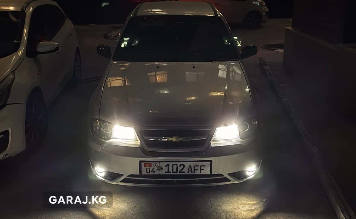 Daewoo Nexia 2011, Бишкек