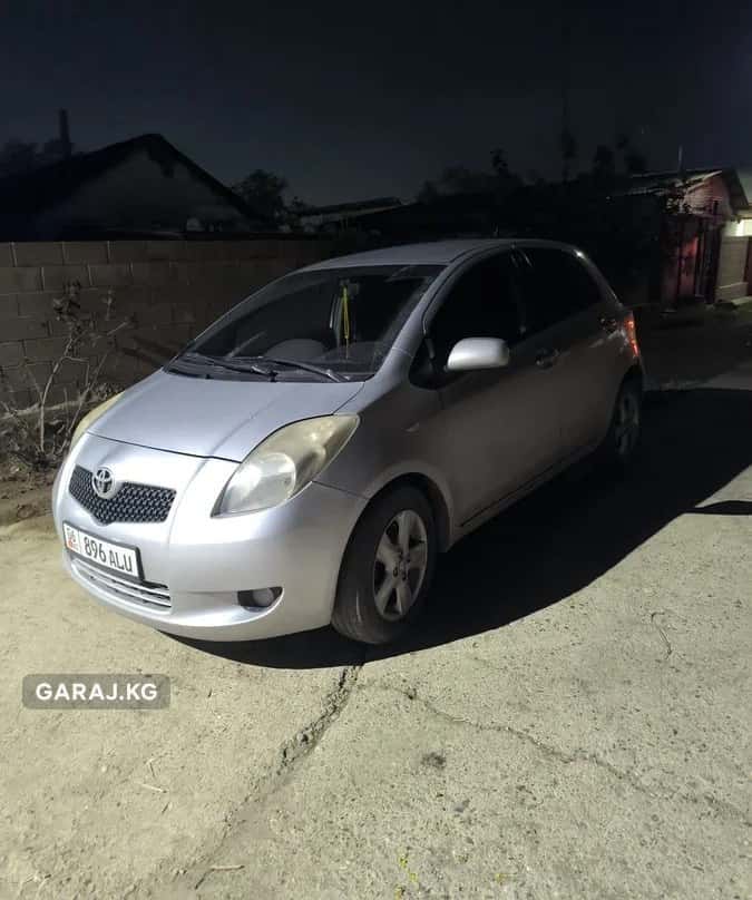 Toyota Yaris 2007, Шамалды-Сай