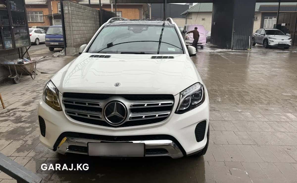 Mercedes-Benz GLS 2017, Ош