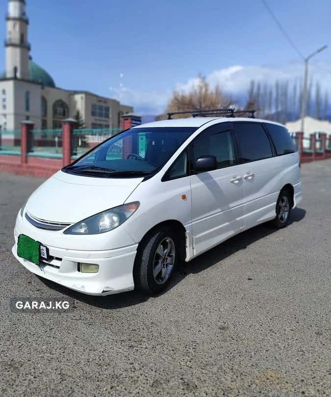 Toyota Estima 2002, Балыкчи