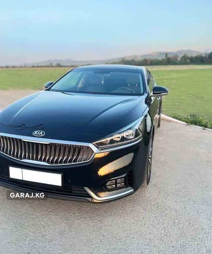 Kia K7 2018, Бишкек