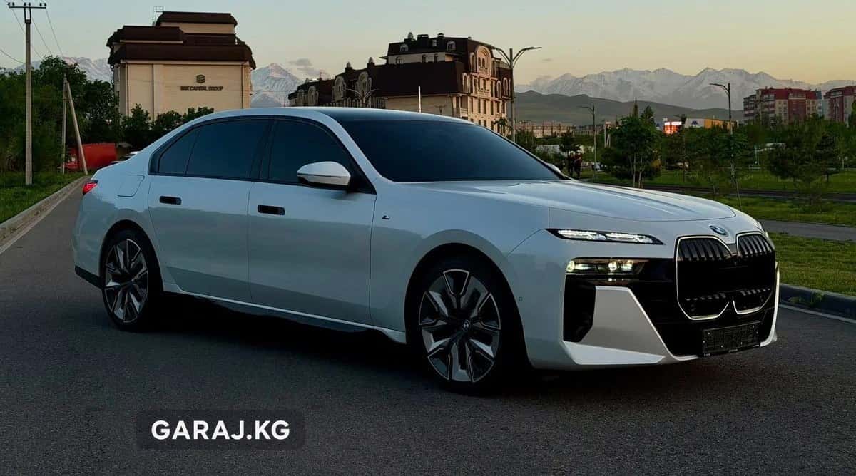 BMW 7 Series 2024, Бишкек