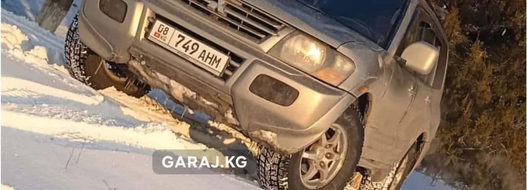 Mitsubishi Montero 2001, Бишкек