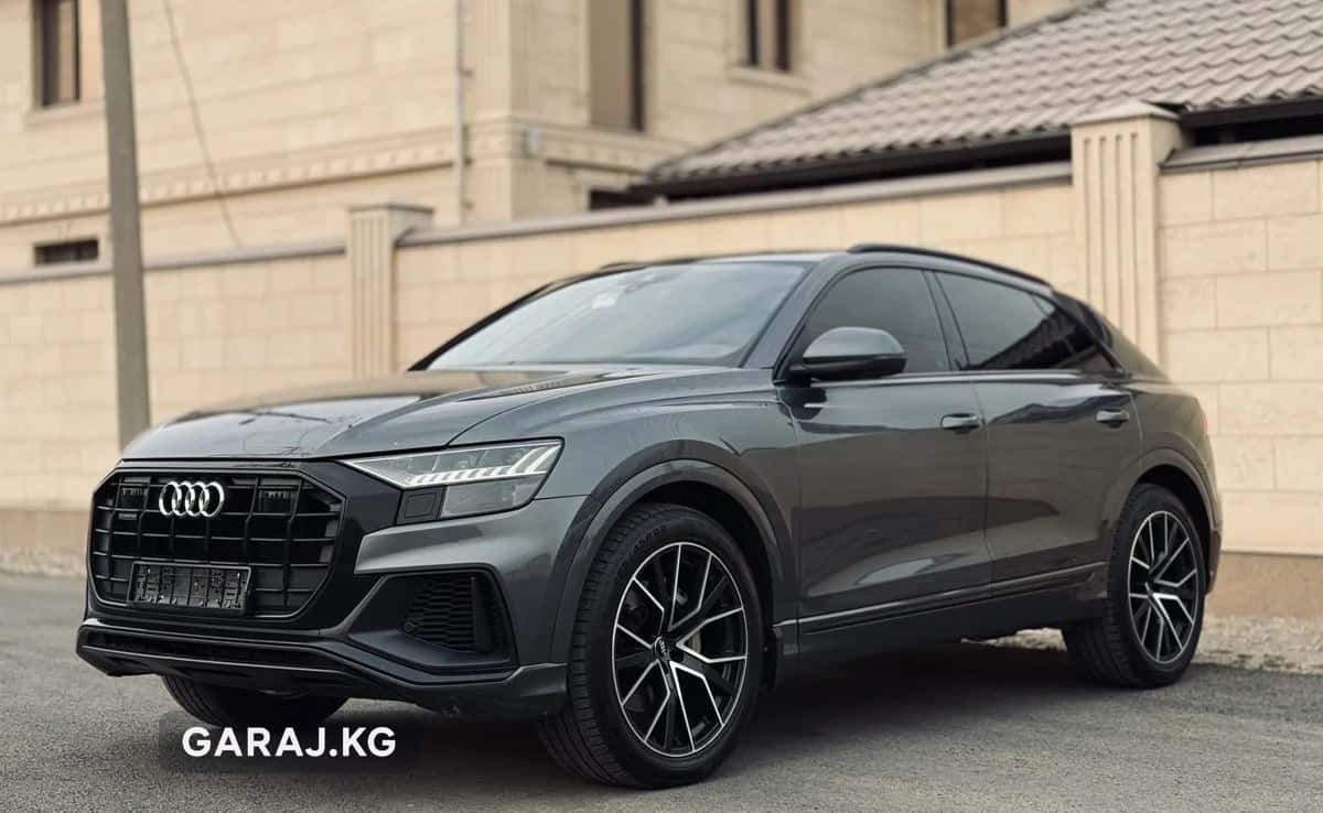 Audi Q8 2018, Бишкек