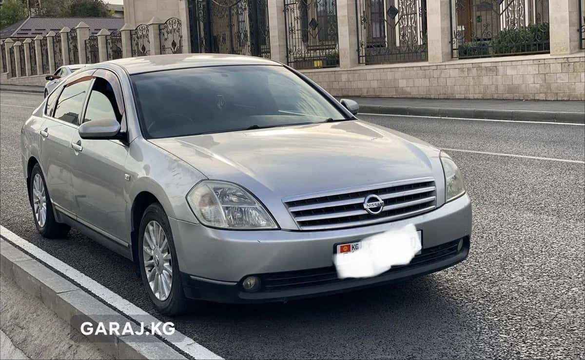 Nissan Teana 2003, Бишкек
