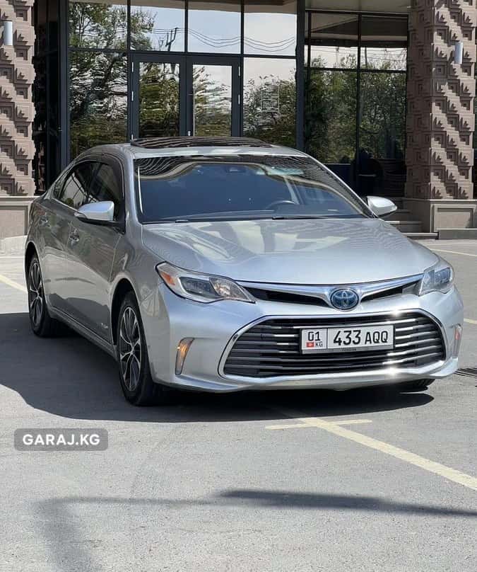 Toyota Avalon 2017, Бишкек