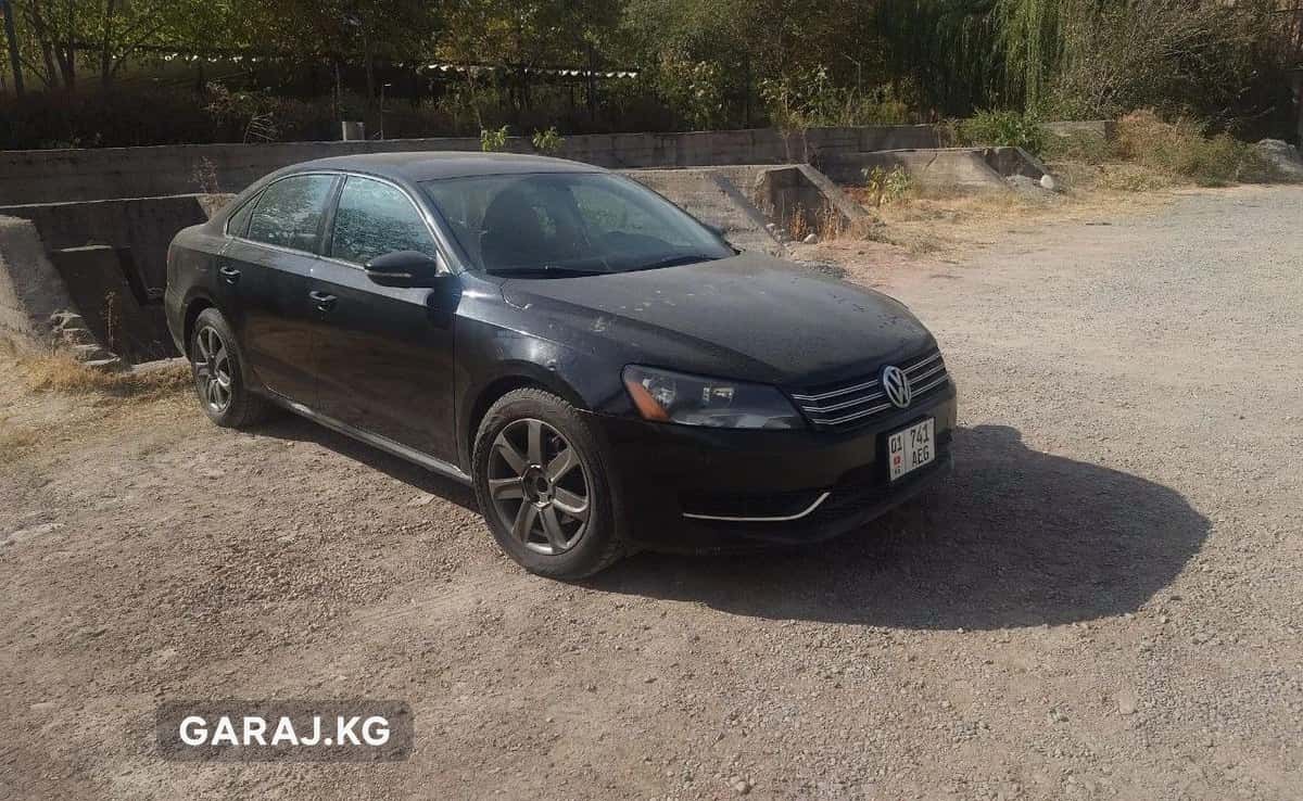 Volkswagen Passat 2012, Бишкек