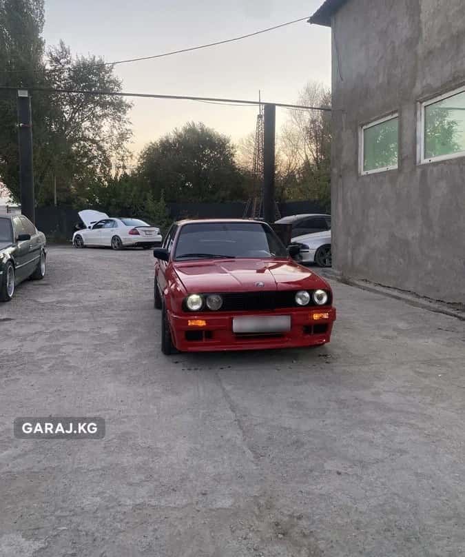 BMW 3 Series 1986, Бишкек