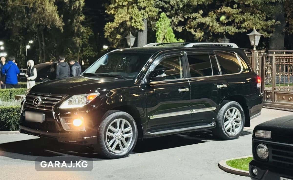 Lexus LX 2013, Бишкек