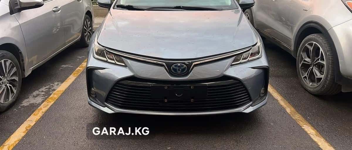 Toyota Corolla 2021, Бишкек