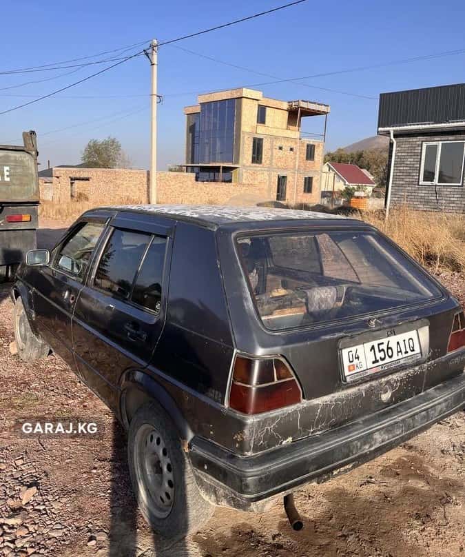 Volkswagen Golf 1988, Бишкек