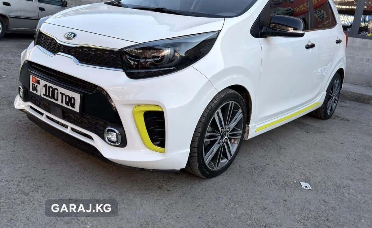 Kia Morning 2019, Манас (Джалал-Абад)