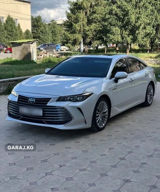 Toyota Avalon 2019, Бишкек