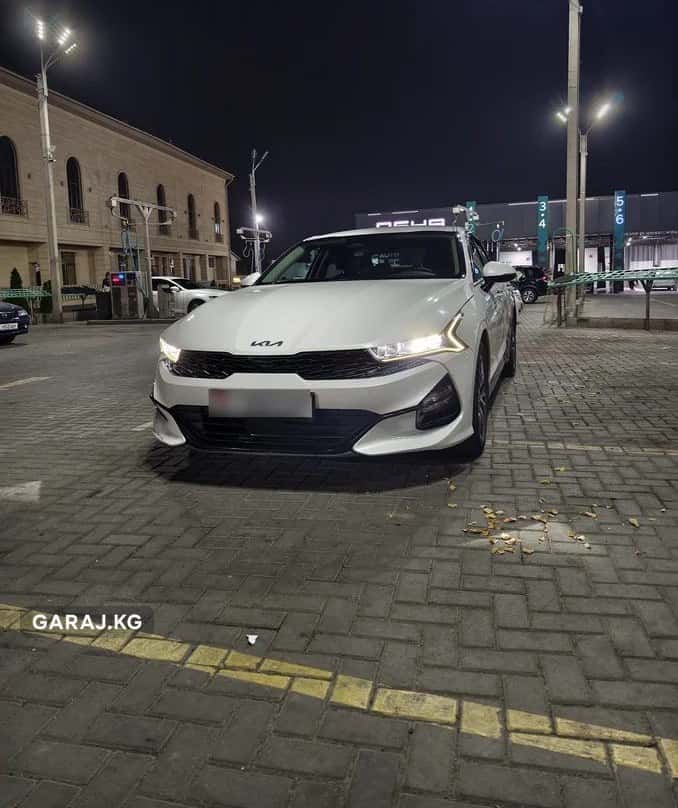 Kia K5 2023, Бишкек
