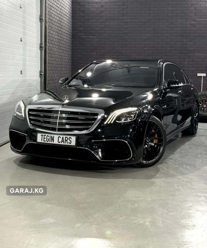 Mercedes-Benz S-Class 2020, Бишкек