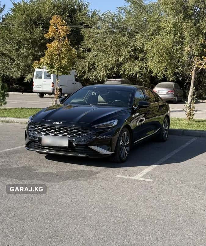 Kia K8 2021, Бишкек