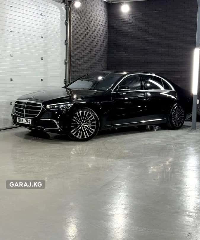 Mercedes-Benz S-Class 2021, Бишкек