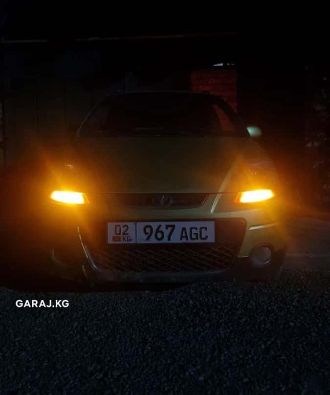 Daewoo Matiz 2008, Ош