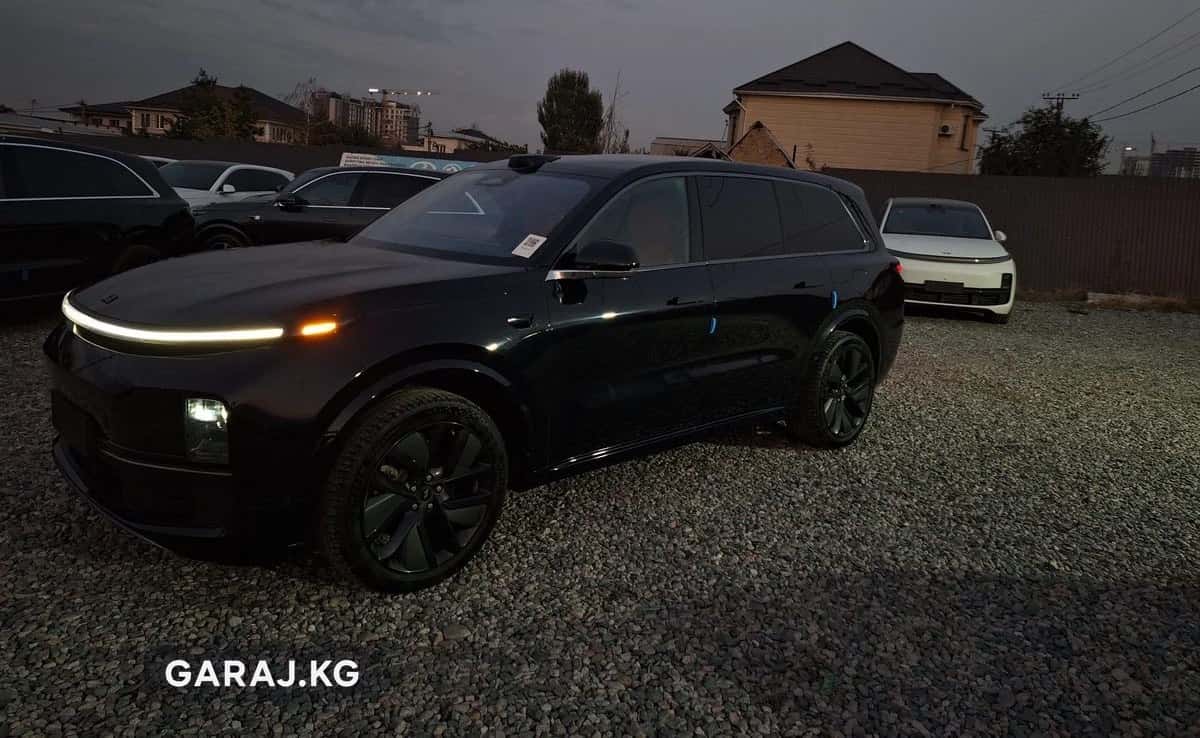 Li Auto (LiXiang) L9 2023, Бишкек