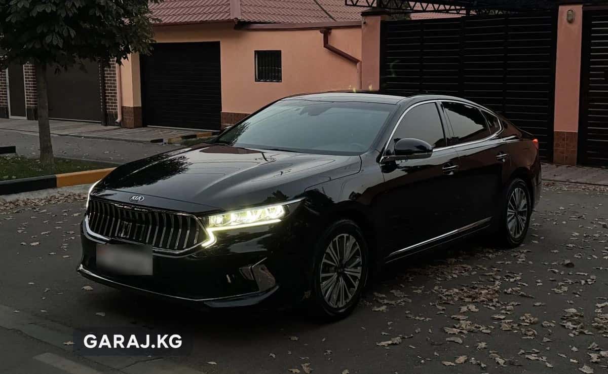 Kia K7 2020, Бишкек