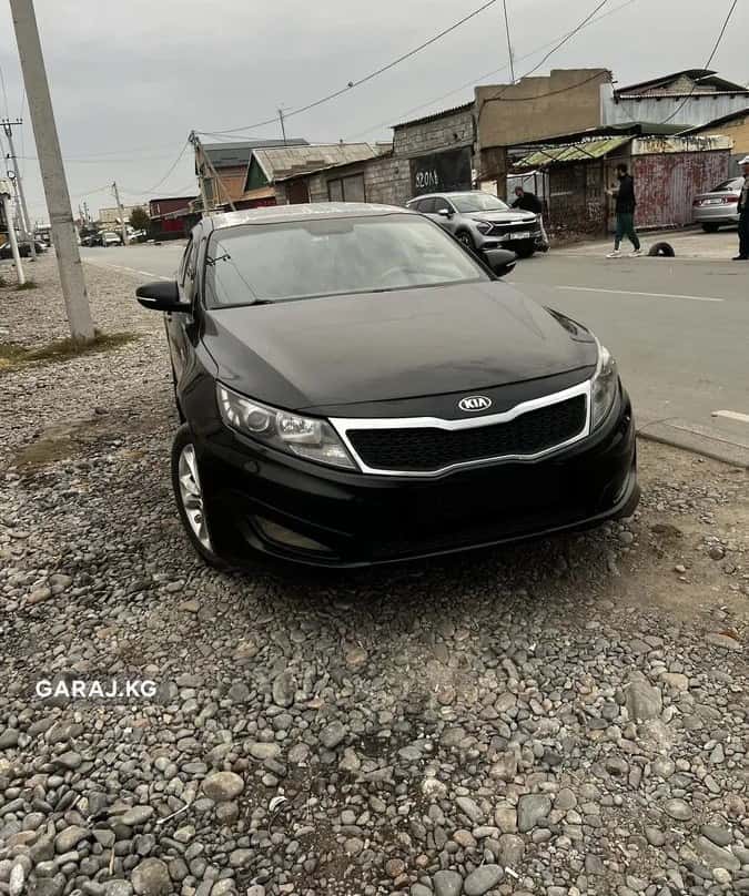 Kia Optima 2011, Токмок