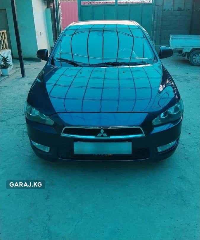 Mitsubishi Lancer 2008, Баткен