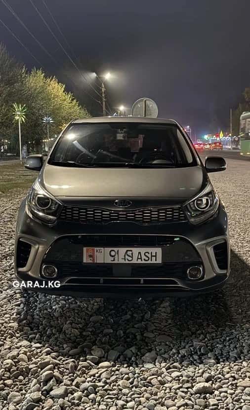 Kia Morning 2018, Бишкек