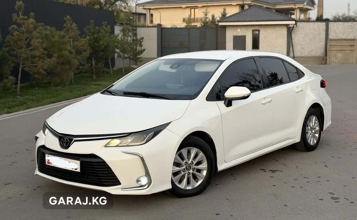 Toyota Corolla 2019, Бишкек