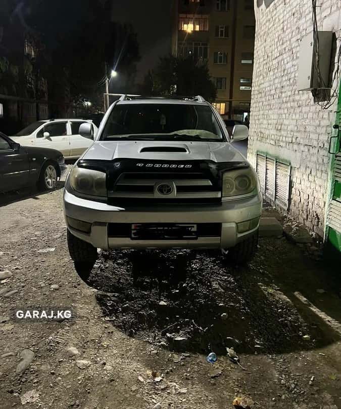 Toyota 4Runner 2004, Ош