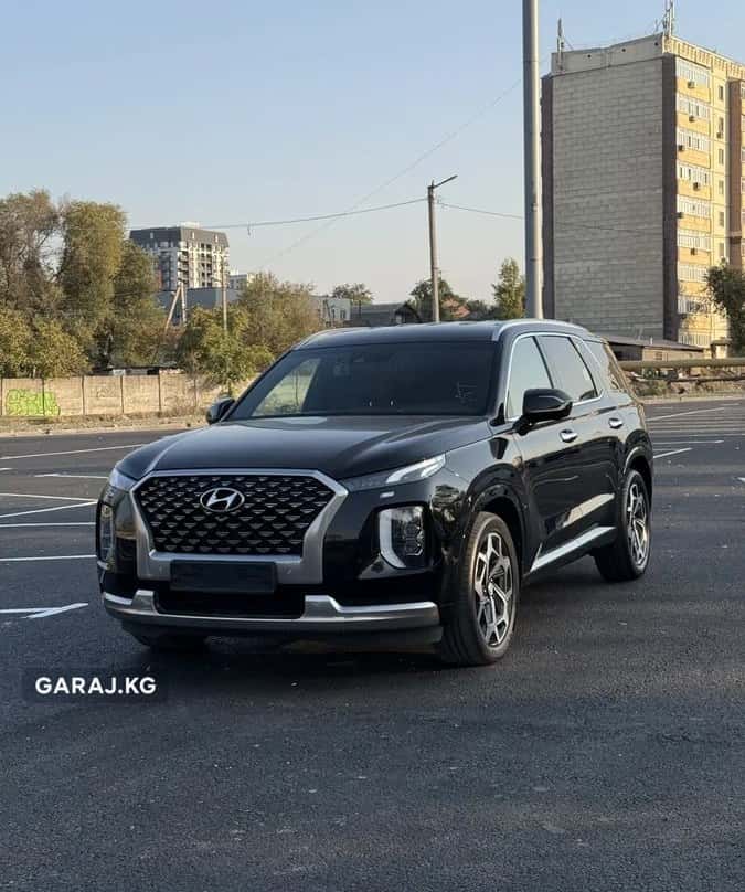 Hyundai Palisade 2022, Бишкек